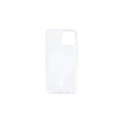 Rixus iPhone 12/12 Pro MagSafe Cover Anti-Burst Transparent