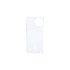 Rixus iPhone 12/12 Pro MagSafe Cover Anti-Burst Transparent