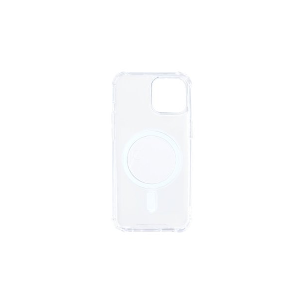 Rixus iPhone 12/12 Pro MagSafe Cover Anti-Burst Transparent