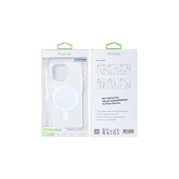 iPhone 13 Pro Max Transparent cover Transparent MagSafe
