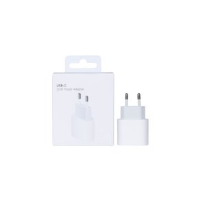 USB-C Oplader 20W Hvid Apple-Kompatibel