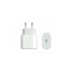 USB-C Oplader 20W Hvid Apple-Kompatibel