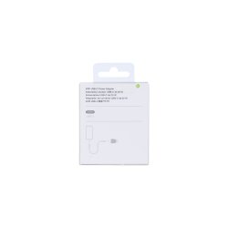 USB-C Oplader 20W Hvid Apple-Kompatibel