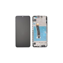 Huawei P Smart 2019 Sk�rm med ramme Sort Display og Digitizer