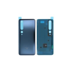 Bagcover til Xiaomi Mi 10 5G uden Kameralinse Twilight Gr� OEM