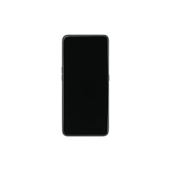 Samsung Galaxy A80 A805F Sk�rm med ramme Phantom Black Display og Digitizer Service Pack