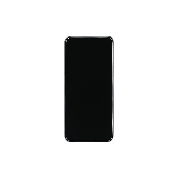 Samsung Galaxy A80 A805F Sk�rm med ramme Phantom Black Display og Digitizer Service Pack