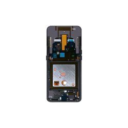 Samsung Galaxy A80 A805F Sk�rm med ramme Phantom Black Display og Digitizer Service Pack