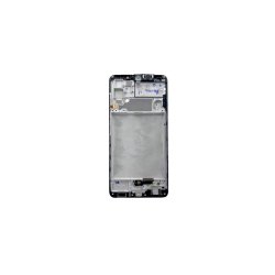 Samsung Galaxy A32 4G A325F Sk�rm med ramme Sort Display og Digitizer Service Pack