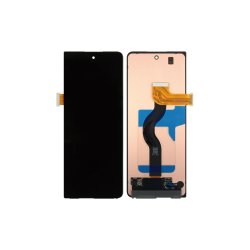 Samsung Z Fold4 (5G) F936B Sk�rm Sort 5G Display og Digitizer Service Pack