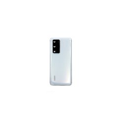 Huawei P40 Pro bagcover White med linse OEM
