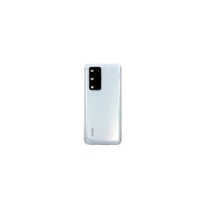 Huawei P40 Pro bagcover White med linse OEM