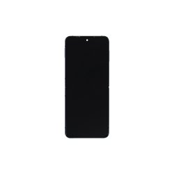 Sk�rm til Samsung Galaxy Z Flip4 F721B Main OLED med Ramme Service Pack Lilla