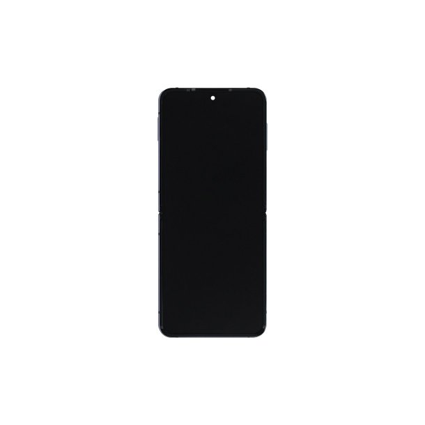 Sk�rm til Samsung Galaxy Z Flip4 F721B Main OLED med Ramme Service Pack Lilla