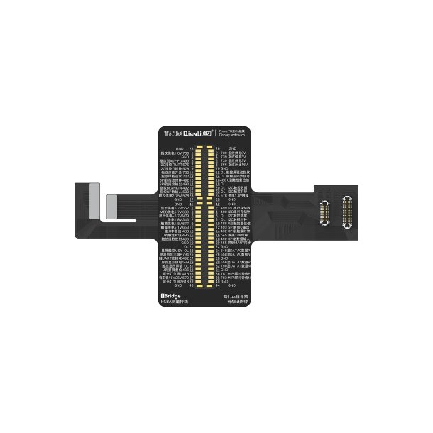 Qianli Toolplus Display og touch FPC til iPhone 7