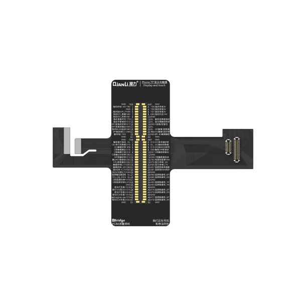 Qianli Toolplus Display og touch FPC til iPhone 7 Plus