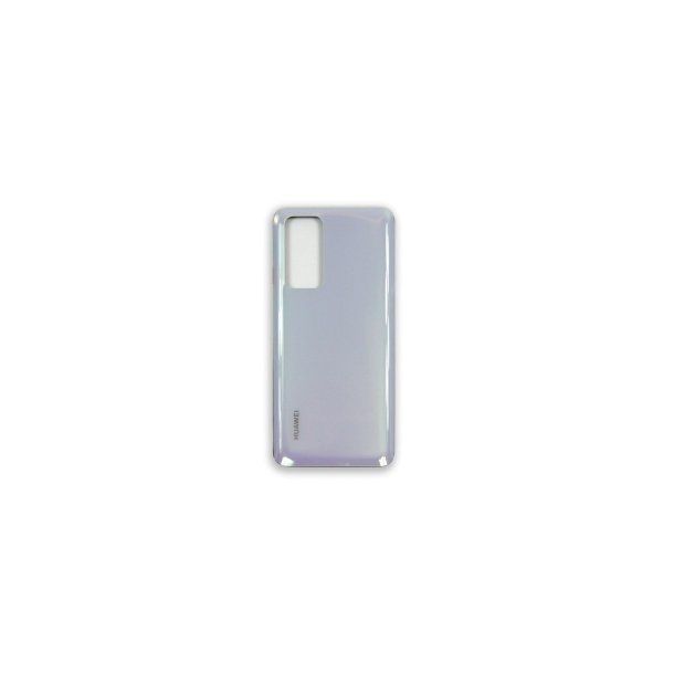Huawei P40 bagcover White med linse OEM
