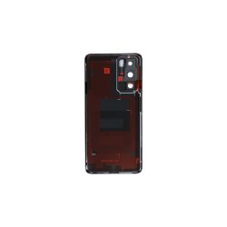 Huawei P40 bagcover White med linse OEM