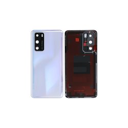 Huawei P40 bagcover White med linse OEM