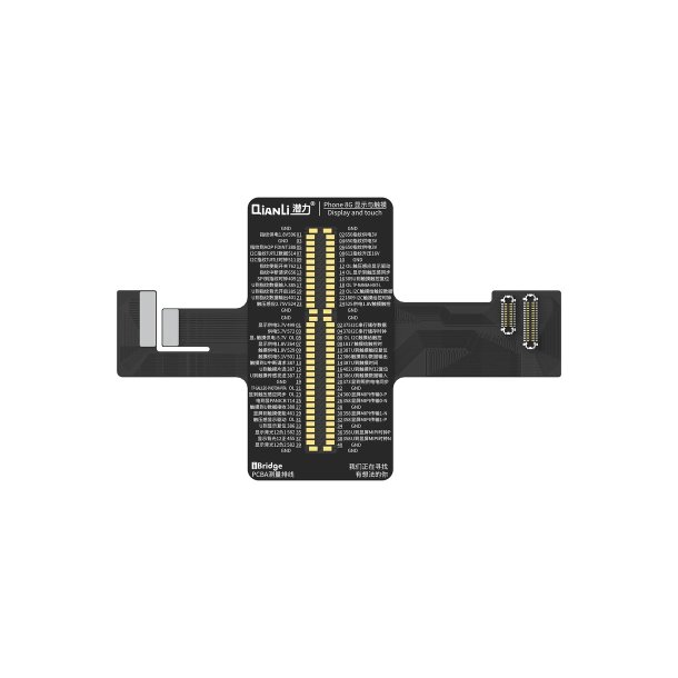 Qianli Toolplus Display og touch FPC til iPhone 8G