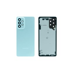 Samsung Galaxy A73 5G bagcover Mint med linse OEM