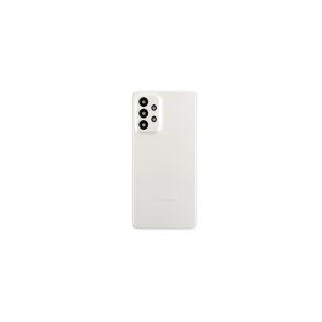 Samsung Galaxy A73 5G bagcover White med linse OEM