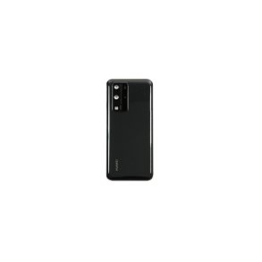 Huawei P40 Pro bagcover Black med linse OEM
