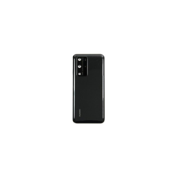 Huawei P40 Pro bagcover Black med linse OEM