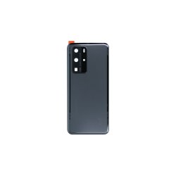 Huawei P40 Pro bagcover Black med linse OEM