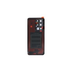 Huawei P40 Pro bagcover Black med linse OEM