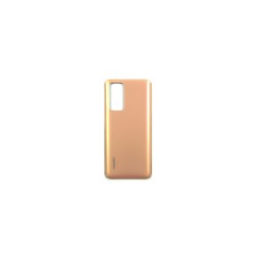 Huawei P40 bagcover Gold med linse OEM