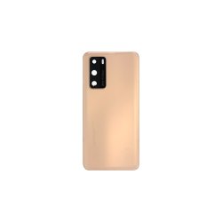 Huawei P40 bagcover Gold med linse OEM