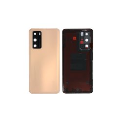 Huawei P40 bagcover Gold med linse OEM