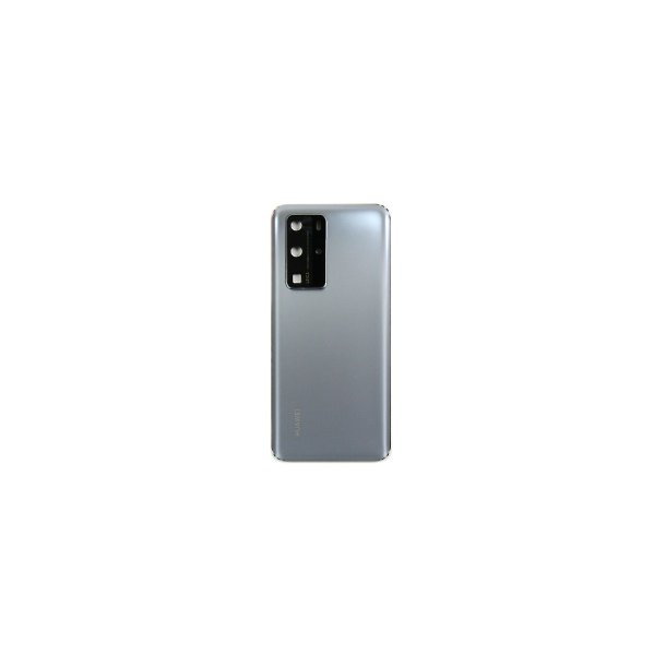 Huawei P40 Pro bagcover Silver med linse OEM