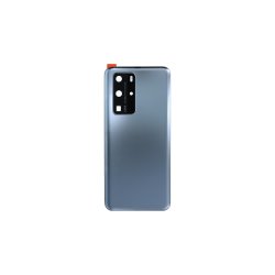 Huawei P40 Pro bagcover Silver med linse OEM