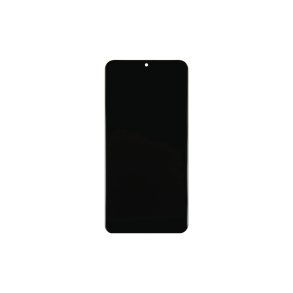 Samsung Galaxy A10s A107F Sk�rm med ramme Sort Display og Digitizer Service Pack