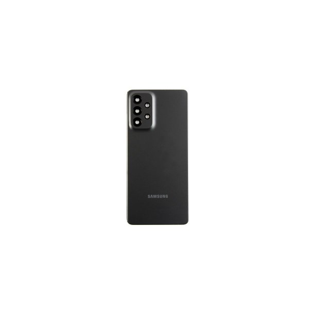Samsung Galaxy A73 5G bagcover Gray med linse OEM