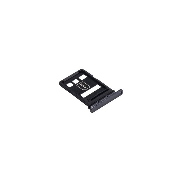 Huawei P40 SIM-bakke Sort OEM