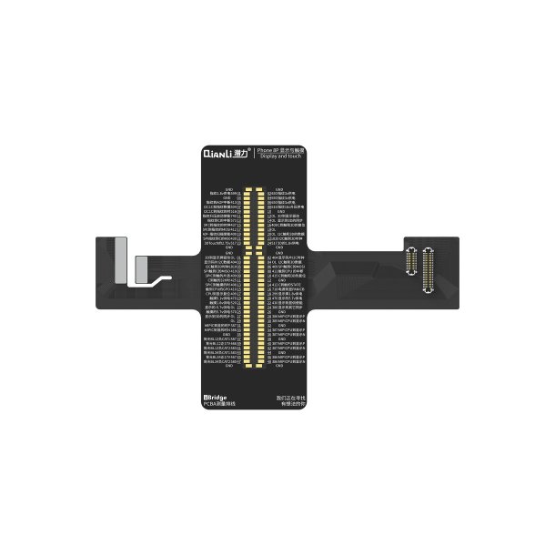 Qianli Toolplus Display og touch FPC til iPhone 8 Plus