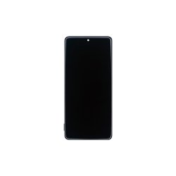 Samsung Galaxy A71 A715F Sk�rm med ramme Display og Digitizer Service Pack