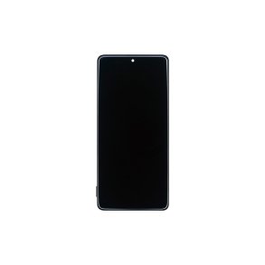 Samsung Galaxy A71 A715F Sk�rm med ramme Display og Digitizer Service Pack