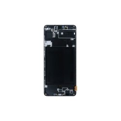 Samsung Galaxy A71 A715F Sk�rm med ramme Display og Digitizer Service Pack