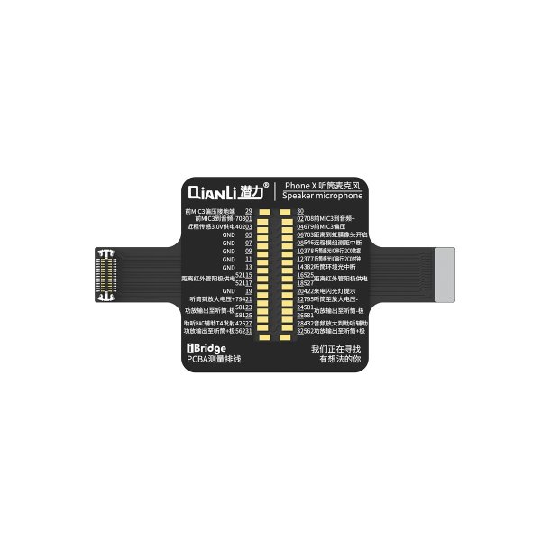 Apple kompatibel Toolplus Programming tool til iPhone X