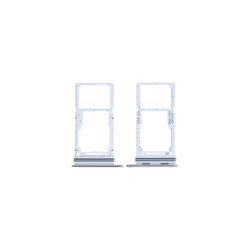 Samsung Galaxy A73 5G SIM-bakke Hvid OEM