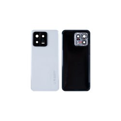 Xiaomi 13 5G bagcover White med linse OEM