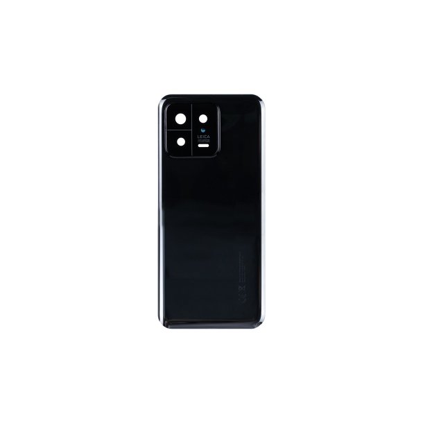 Xiaomi 13 5G bagcover Black med linse OEM