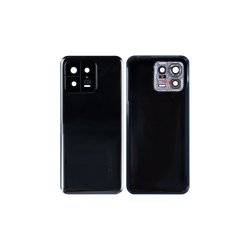 Xiaomi 13 5G bagcover Black med linse OEM