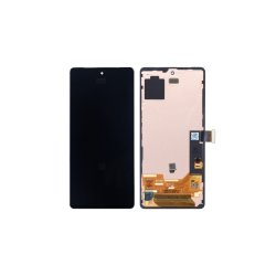 Google Pixel 7 Sk�rm uden ramme Sort Display og Digitizer Service Pack
