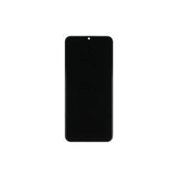 Samsung Galaxy A02s A025F Sk�rm med ramme Sort Non EU Display og Digitizer Service Pack