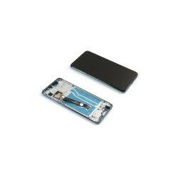Huawei Y9 (2019) Sk�rm med ramme Bl� Display og Digitizer